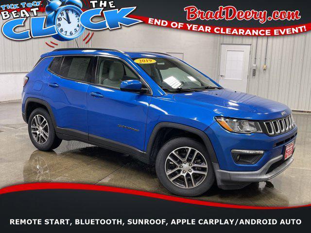 used 2019 Jeep Compass car, priced at $15,537