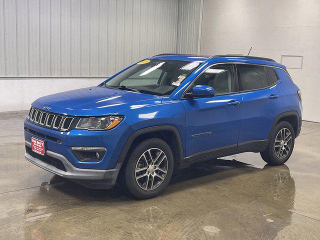 used 2019 Jeep Compass car, priced at $15,537