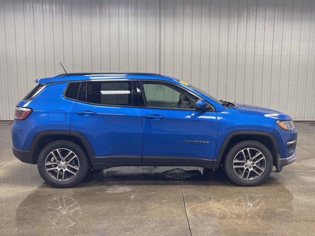 used 2019 Jeep Compass car, priced at $15,537