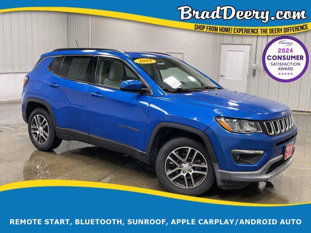 used 2019 Jeep Compass car, priced at $14,632