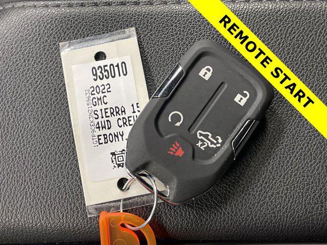 used 2022 GMC Sierra 1500 car, priced at $36,292