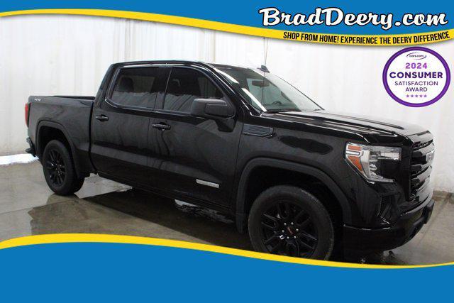 used 2022 GMC Sierra 1500 car, priced at $36,292
