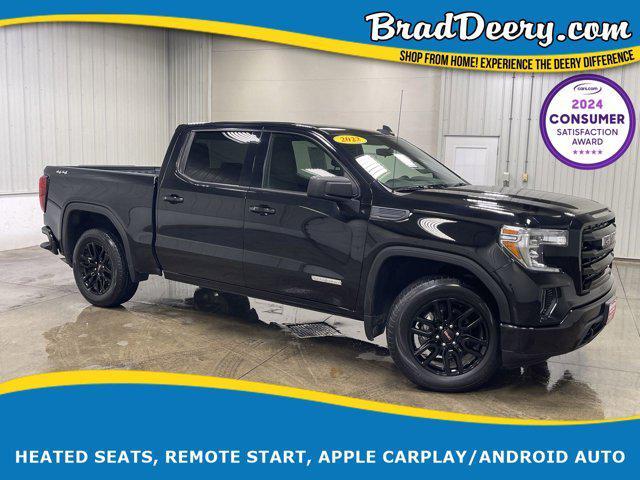 used 2022 GMC Sierra 1500 car, priced at $36,292