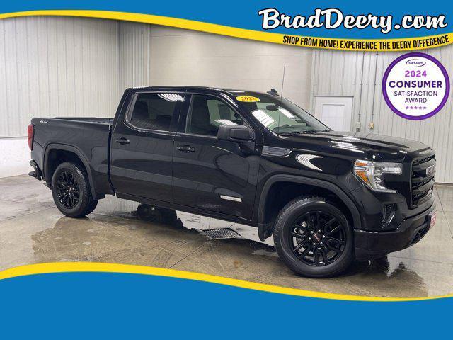 used 2022 GMC Sierra 1500 car, priced at $36,292