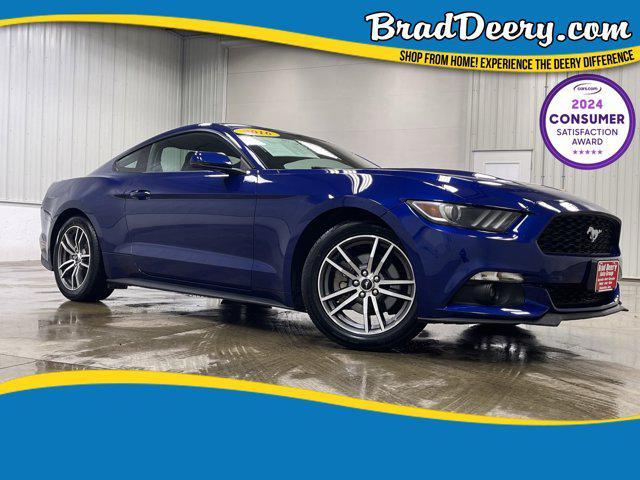 used 2016 Ford Mustang car, priced at $18,968