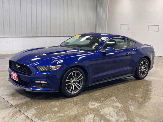 used 2016 Ford Mustang car, priced at $18,968