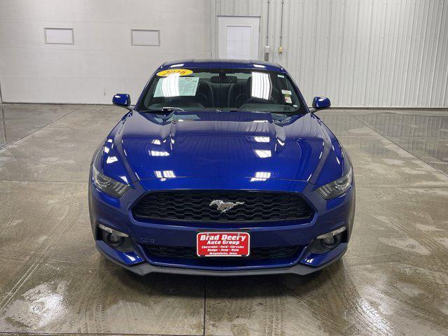 used 2016 Ford Mustang car, priced at $18,968