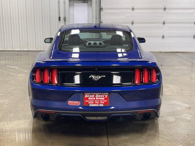 used 2016 Ford Mustang car, priced at $18,968