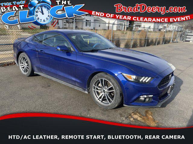 used 2016 Ford Mustang car, priced at $18,968