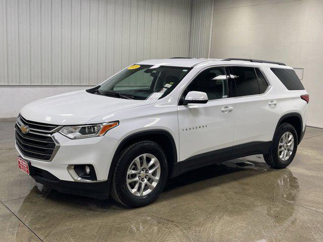 used 2019 Chevrolet Traverse car, priced at $19,499