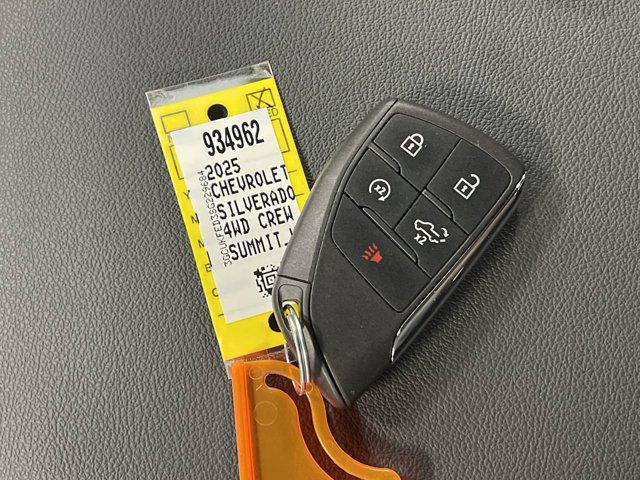 used 2025 Chevrolet Silverado 1500 car, priced at $60,314