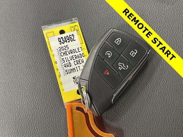 used 2025 Chevrolet Silverado 1500 car, priced at $58,843