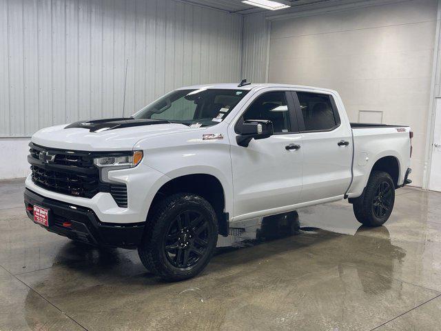 used 2025 Chevrolet Silverado 1500 car, priced at $58,843