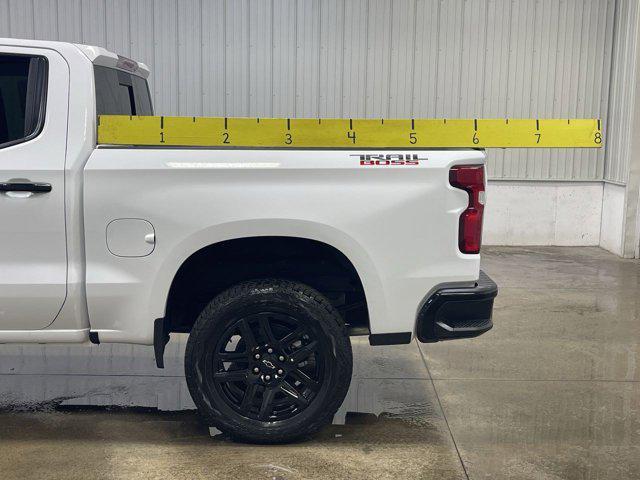 used 2025 Chevrolet Silverado 1500 car, priced at $58,843