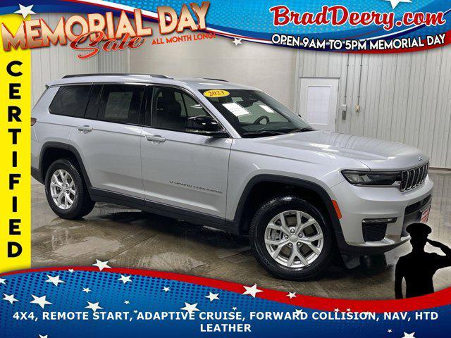 used 2023 Jeep Grand Cherokee L car, priced at $31,684