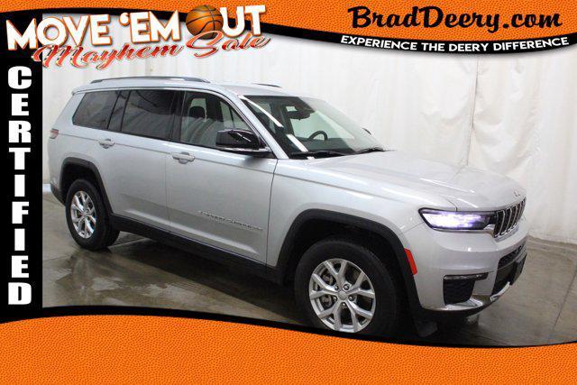 used 2023 Jeep Grand Cherokee L car, priced at $32,647