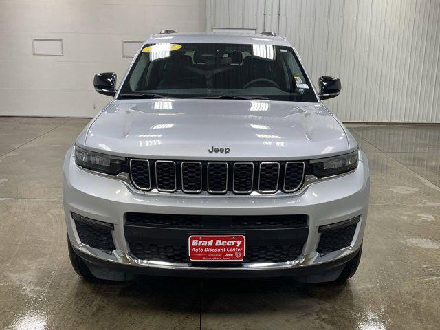 used 2023 Jeep Grand Cherokee L car, priced at $31,684