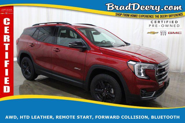 used 2024 GMC Terrain car, priced at $32,725