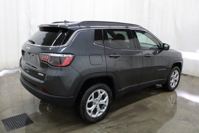 used 2024 Jeep Compass car, priced at $27,153