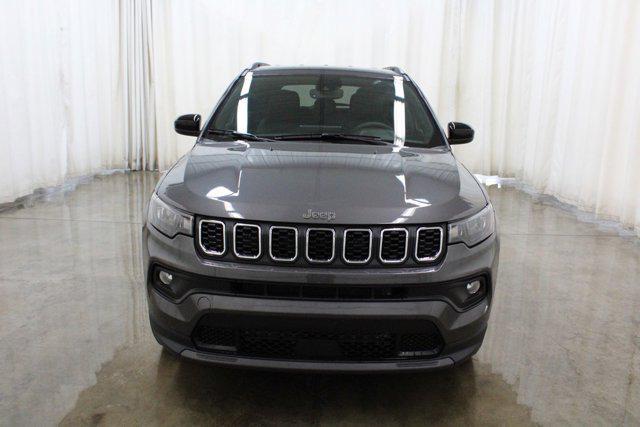 used 2024 Jeep Compass car, priced at $27,153