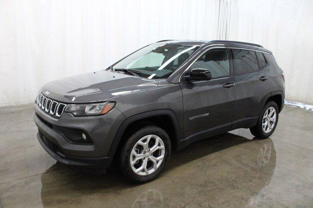 used 2024 Jeep Compass car, priced at $27,153