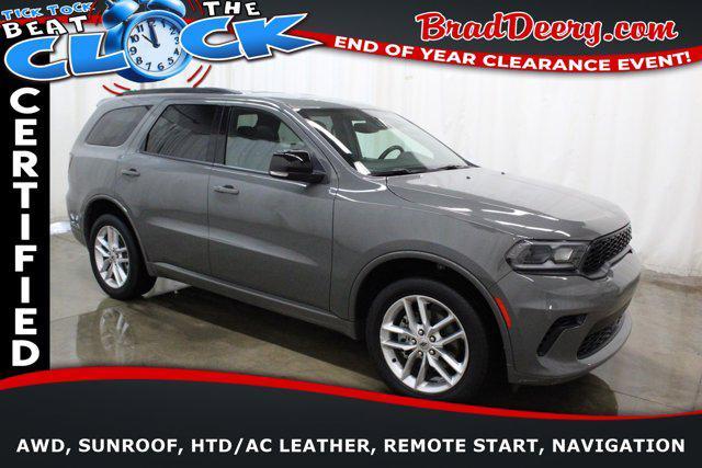 used 2024 Dodge Durango car, priced at $38,115