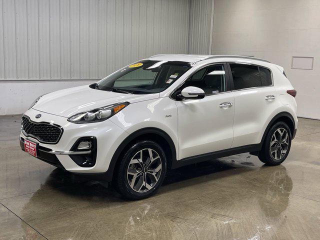 used 2020 Kia Sportage car, priced at $22,587