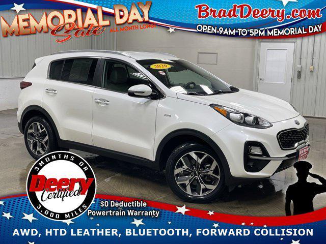 used 2020 Kia Sportage car, priced at $21,906