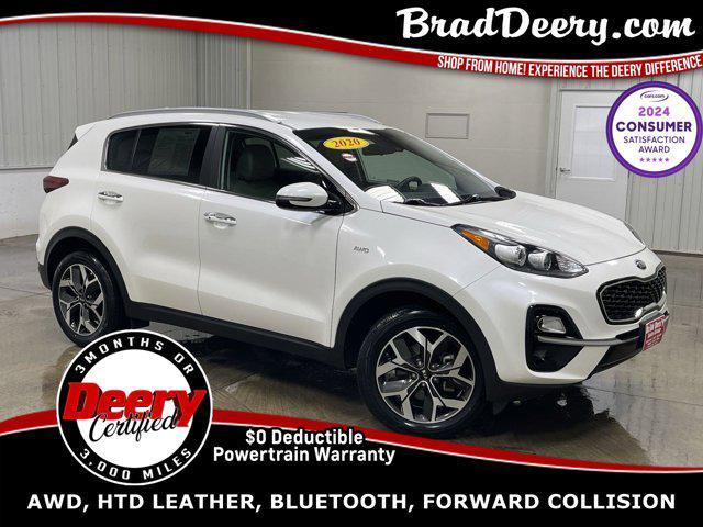 used 2020 Kia Sportage car, priced at $22,587