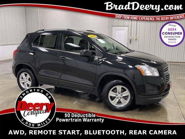 used 2016 Chevrolet Trax car, priced at $12,134