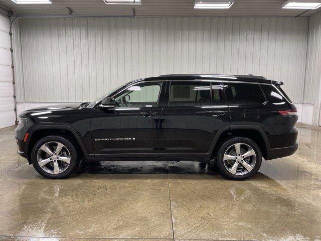 used 2021 Jeep Grand Cherokee L car, priced at $38,858