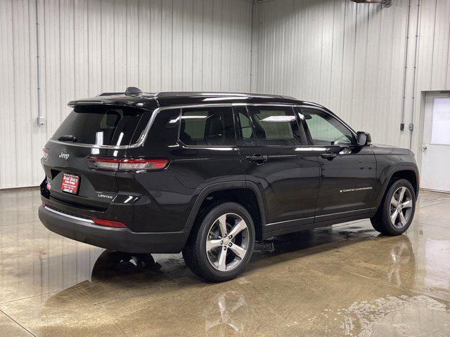 used 2021 Jeep Grand Cherokee L car, priced at $35,613