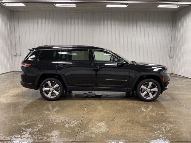used 2021 Jeep Grand Cherokee L car, priced at $36,924