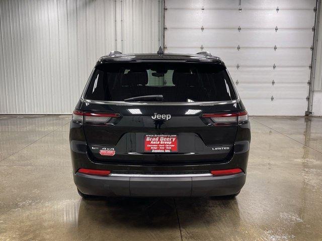 used 2021 Jeep Grand Cherokee L car, priced at $38,858