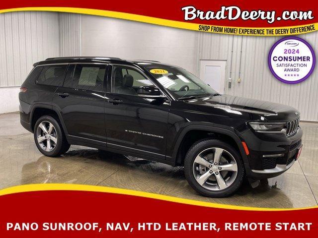 used 2021 Jeep Grand Cherokee L car, priced at $36,037