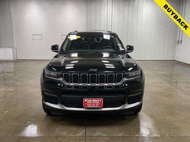 used 2021 Jeep Grand Cherokee L car, priced at $35,613