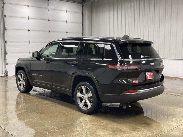 used 2021 Jeep Grand Cherokee L car, priced at $36,924