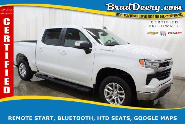 used 2023 Chevrolet Silverado 1500 car, priced at $40,545