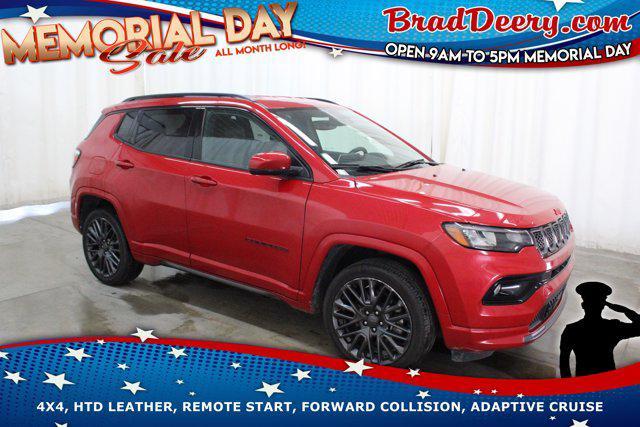 used 2023 Jeep Compass car, priced at $23,515