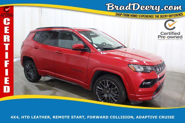 used 2023 Jeep Compass car, priced at $23,263