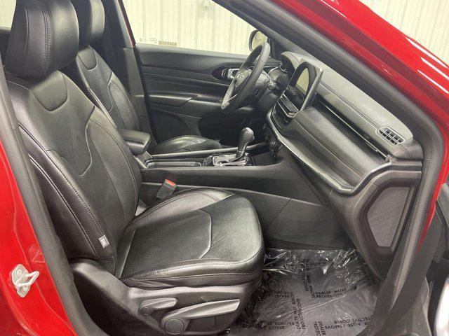 used 2023 Jeep Compass car, priced at $21,266