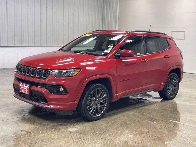used 2023 Jeep Compass car, priced at $21,266