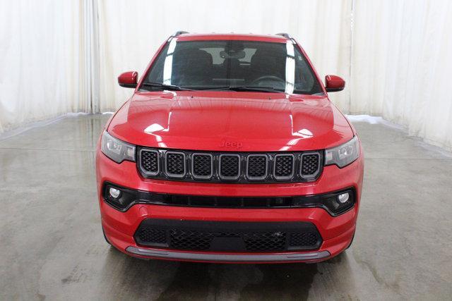 used 2023 Jeep Compass car, priced at $23,515