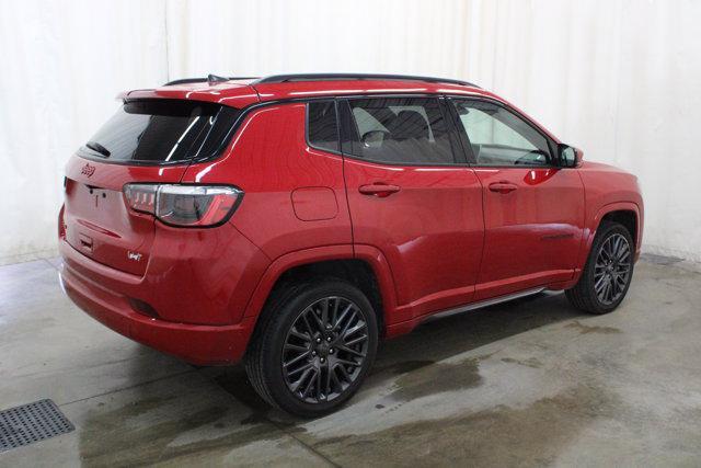 used 2023 Jeep Compass car, priced at $23,515