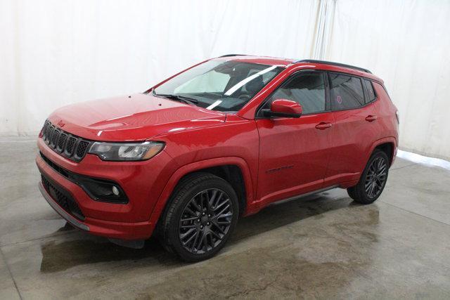 used 2023 Jeep Compass car, priced at $23,515