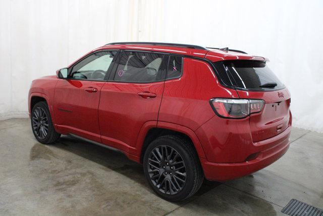 used 2023 Jeep Compass car, priced at $23,515