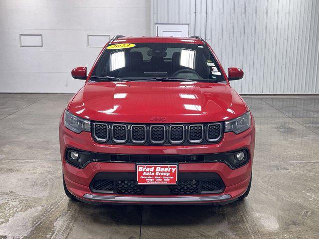 used 2023 Jeep Compass car, priced at $21,266