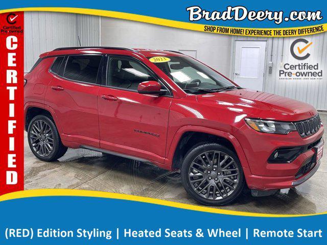 used 2023 Jeep Compass car, priced at $20,800