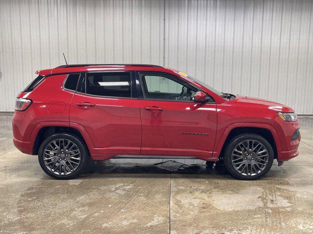 used 2023 Jeep Compass car, priced at $21,266