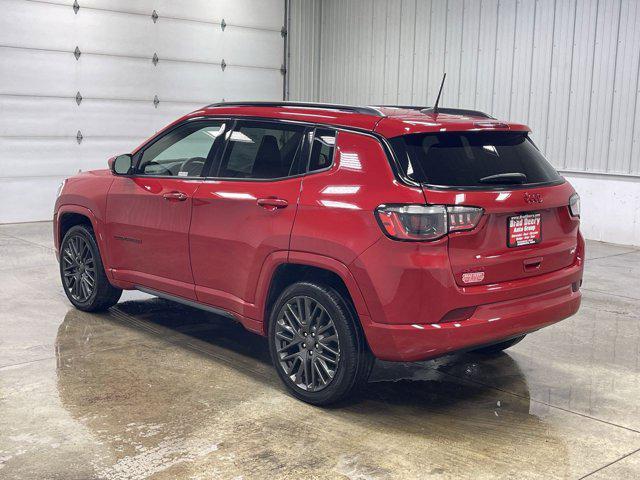 used 2023 Jeep Compass car, priced at $21,266